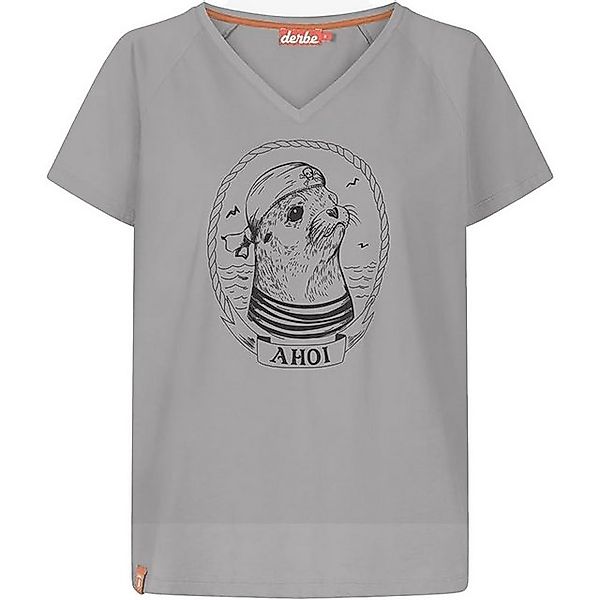 Derbe Print-Shirt Matrosenrobbe günstig online kaufen