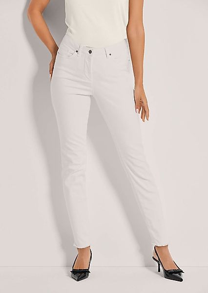 MADELEINE Gerade Jeans Mid Waist Skinny-Hose günstig online kaufen