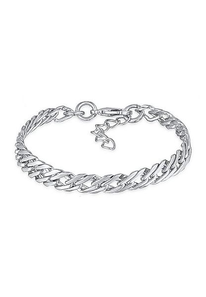 Elli Armband Panzerkette Gliederarmband goldfarben für Damen (kein Set, 1-t günstig online kaufen