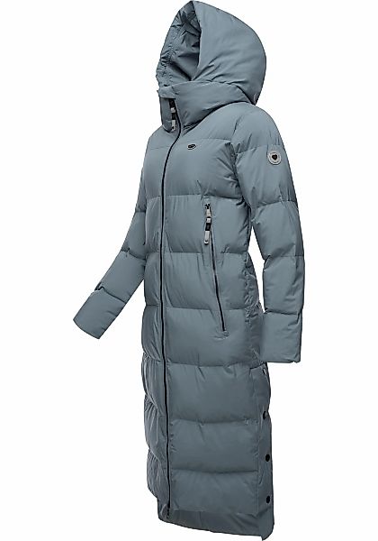 Ragwear Wintermantel "Patrise" Extralanger Damen Winter Steppmantel mit Geh günstig online kaufen
