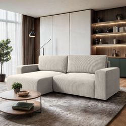 Lookway Ecksofa OPERA L-Form Couch, mit günstig online kaufen