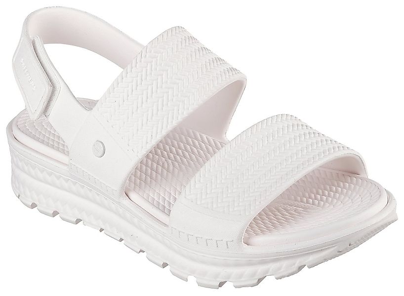 Skechers ARCH FIT FOOTSTEPS-SUNNY DAYS Sandale, Plateau Sandale, Sommerschu günstig online kaufen