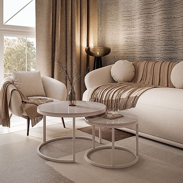 Lookway Couchtisch CIRI 2in1 KASCHMIR (2er-Set), günstig online kaufen