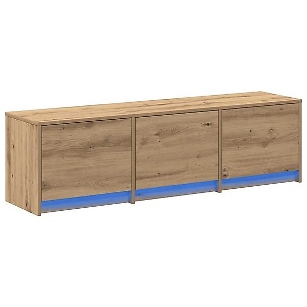 vidaXL TV-Schrank Artisan-Eiche 140 x 34 x 40 cm Holzwerkstoff 868941 günstig online kaufen