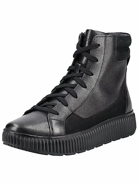 Geox Schnürstiefelette "Geox Stiefelette Leder" günstig online kaufen