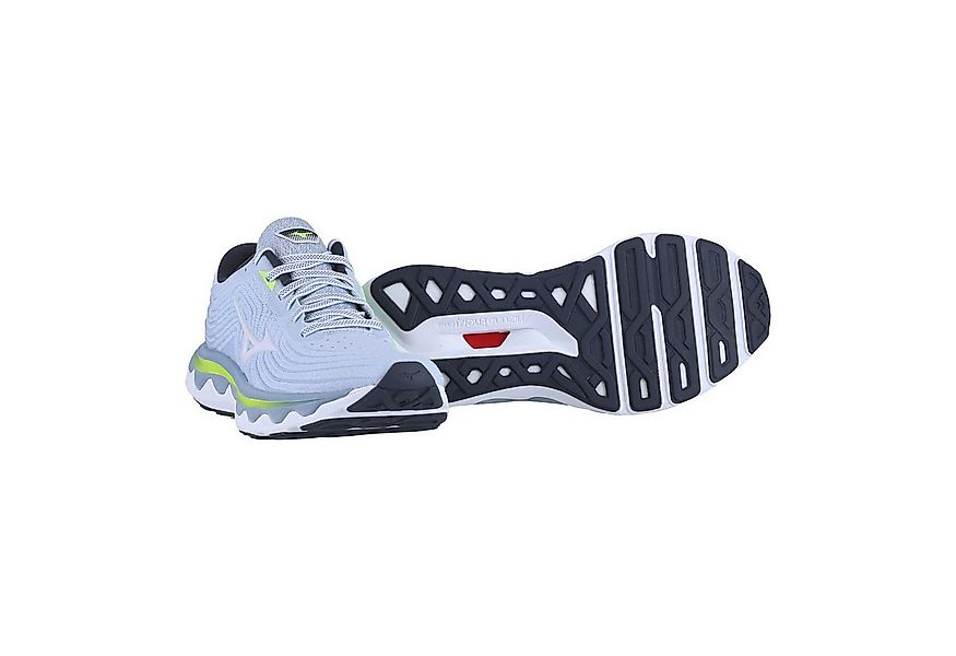 Mizuno Wave Horizon 6 (Stabilität) grau Damen Laufschuh günstig online kaufen