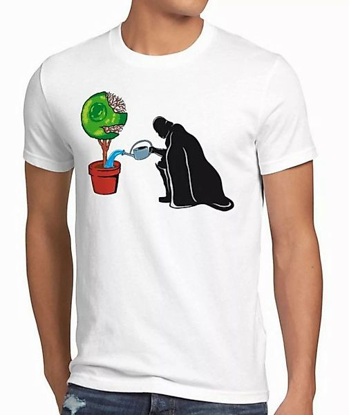 style3 T-Shirt Darth Gardener vader sith wars todesstern star lord fan jedi günstig online kaufen