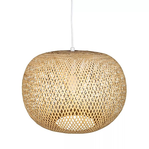 Collection - Bambus Lampenschirm - bambus natur/H x Ø 38x52cm/Leuchte und H günstig online kaufen