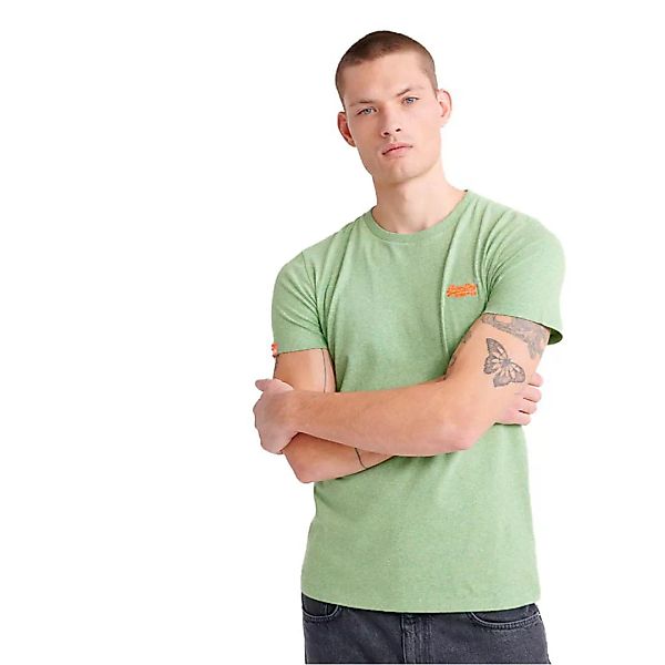 Superdry Orange Label Vintage Embroidered Kurzarm T-shirt XS Shamrock Green günstig online kaufen