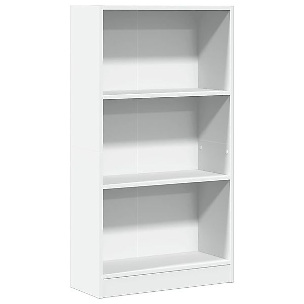 vidaXL Bücherregal Bücherregal Weiß 60x24x109 cm günstig online kaufen