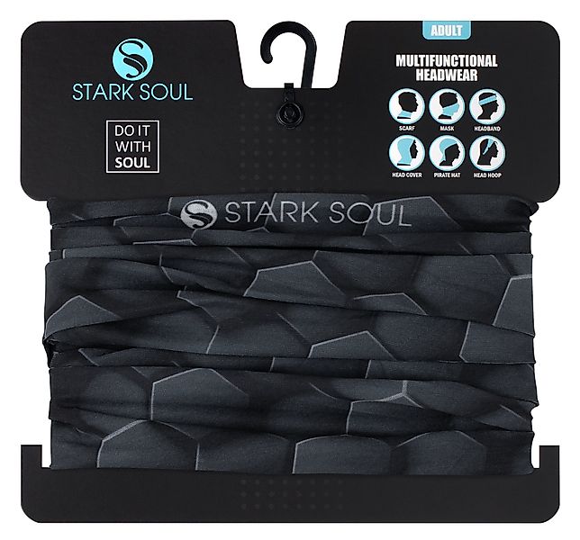 Stark Soul® Multifunktionstuch Neckwarmer Multifunktionstuch "Abstract", günstig online kaufen