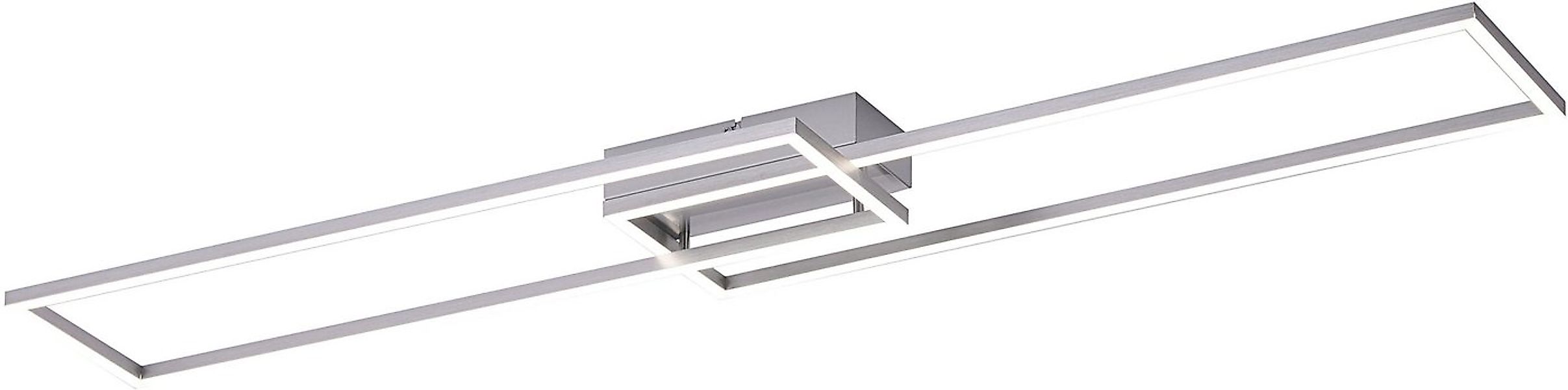 JUST LIGHT Deckenleuchte IVEN, Dimmfunktion, Memoryfunktion, mehrere Hellig günstig online kaufen