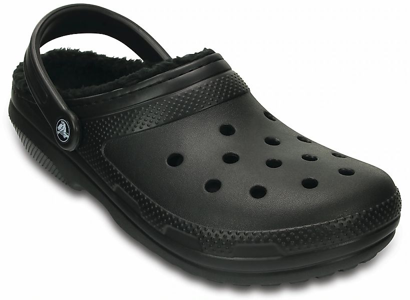 Crocs Hausschuh "Classic Lined Clog", Gartenclog, Schlappen, Clog, mit kusc günstig online kaufen