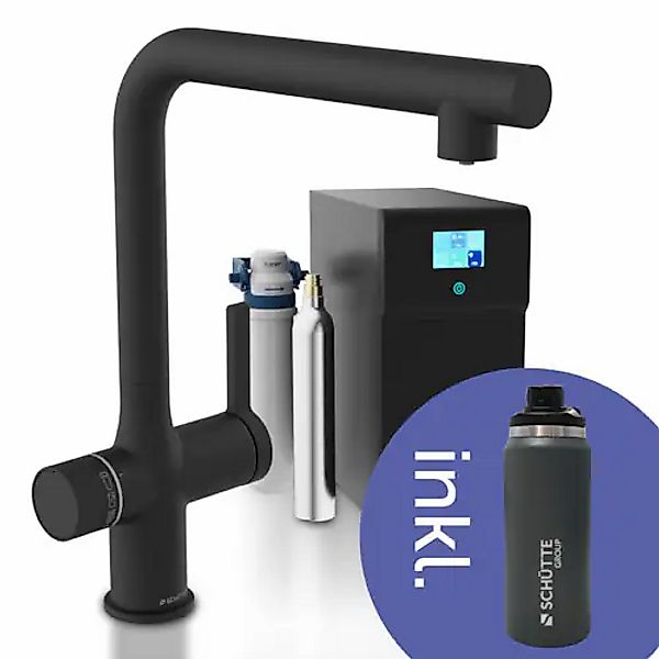 Schütte Spültischarmatur »»AQUASTAR PREMIUM« Sprudelwasser-Spültischarmatur günstig online kaufen