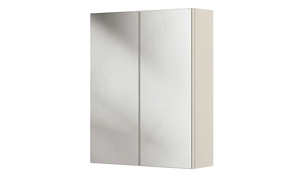 Spiegelschrank  Behler See ¦ beige ¦ Maße (cm): B: 60 H: 75 T: 19.0 Schränk günstig online kaufen