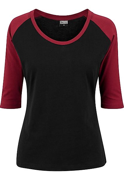 URBAN CLASSICS Kurzarmshirt Urban Classics Damen günstig online kaufen