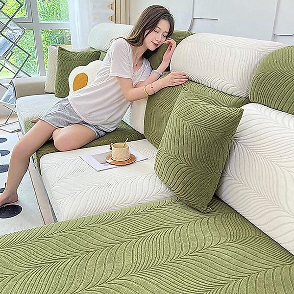 Kaket Sofahusse Sofabezug L Form Sofa Überzug Universal Couchbezug Für 1/2/ günstig online kaufen