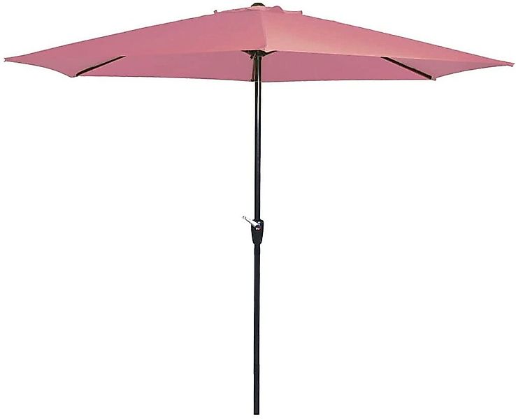 habeig Sonnenschirm Sonnenschirm Marktschirm Kurbelschirm 300cm günstig online kaufen