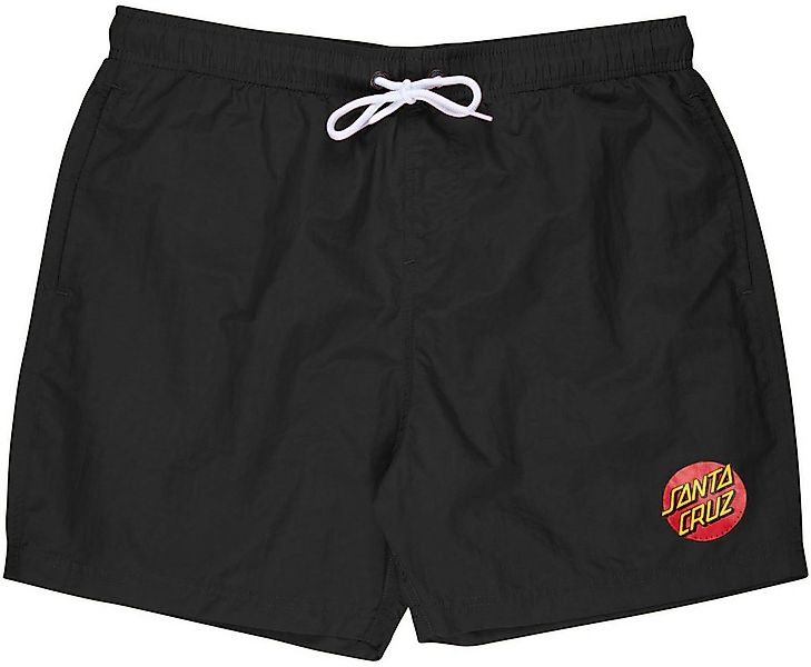 Santa Cruz Badeshorts CLASSIC DOT SWIMSHORT sportlicher Stil, leichtes Ober günstig online kaufen