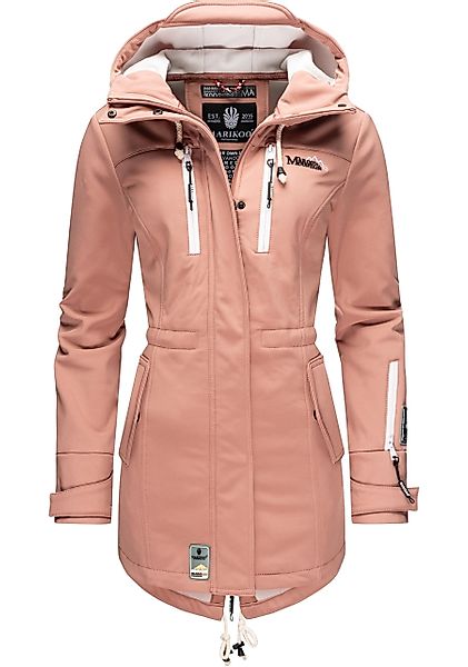 Marikoo Funktionsmantel Zimtzicke Wasserdichter Softshell Parka günstig online kaufen