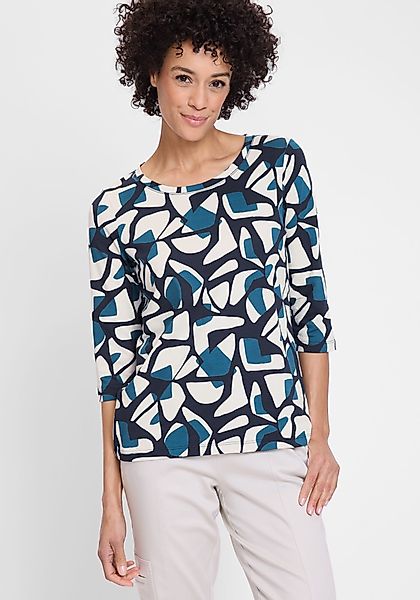 Olsen Print-Shirt (1-tlg) günstig online kaufen