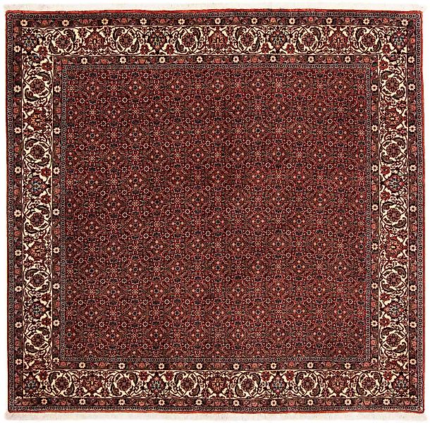 morgenland Orientteppich »Perser - Bidjar quadratisch - 203 x 197 cm - dunk günstig online kaufen
