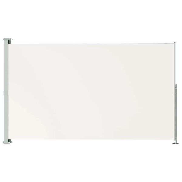 furnicato Seitenmarkise Ausziehbar 180x300 cm Creme günstig online kaufen