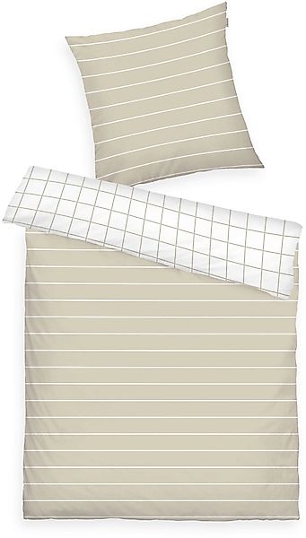 TOM TAILOR HOME Bettwäsche CHECK AND günstig online kaufen