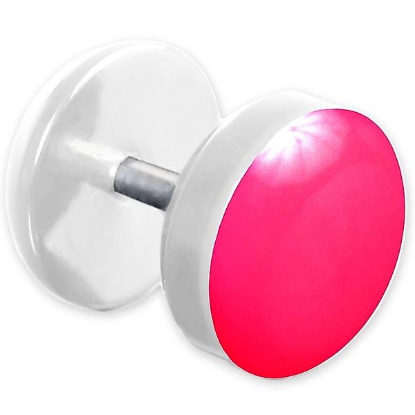 viva-adorno Fake-Ear-Plug 1 Stück Ohrstecker Edelstahl günstig online kaufen
