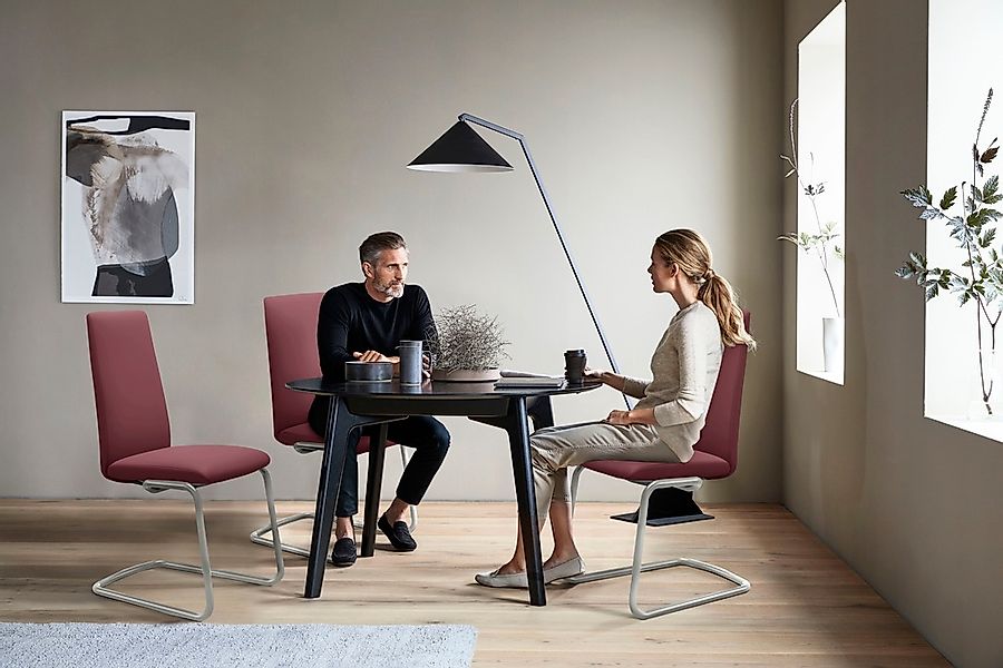 Stressless Polsterstuhl "Laurel" () Leder BATICK High Back, Größe M, mit Be günstig online kaufen