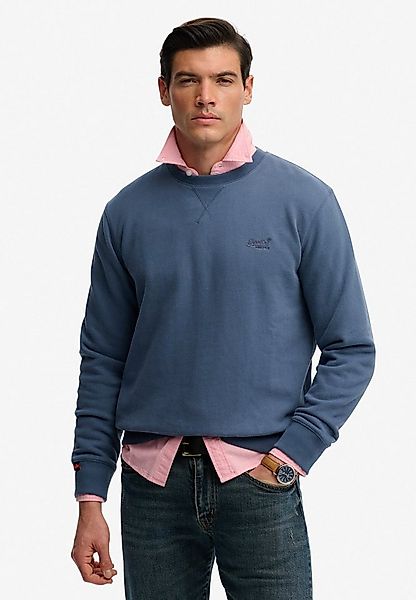 Superdry Sweatshirt ESSENTIAL LOGO CREW SWEATSHIRT Baumwollmischung, loose günstig online kaufen