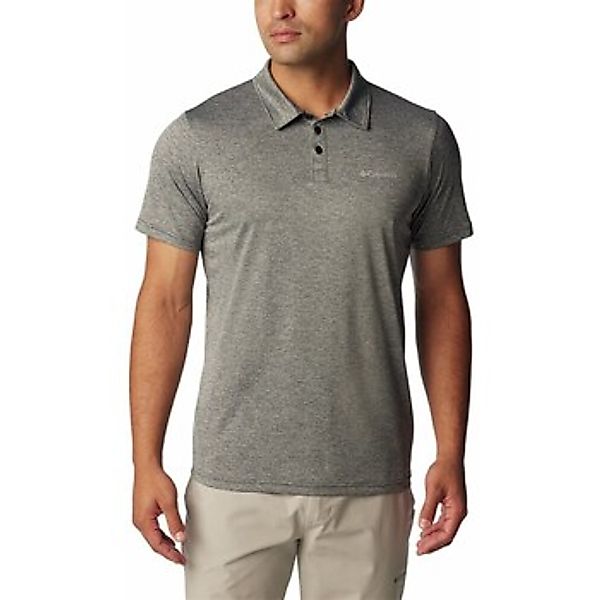 Columbia  T-Shirt Hike Polo-black Heather günstig online kaufen