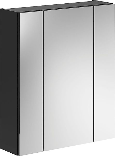 INOSIGN Spiegelschrank "Malmö, Breite 60 cm, 3 Spiegeltüren, 9 Fächer, 6 Ei günstig online kaufen