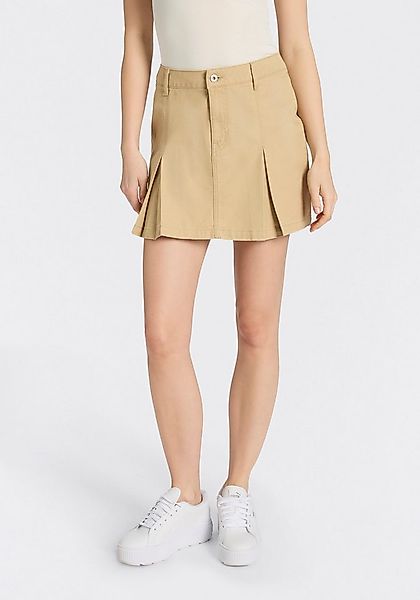 HUGO Blue Minirock Rundale mit Falten, Mid Waist günstig online kaufen