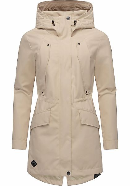 Ragwear Regenmantel "Begonia" Wasserdichter Damen Übergangsmantel mit große günstig online kaufen