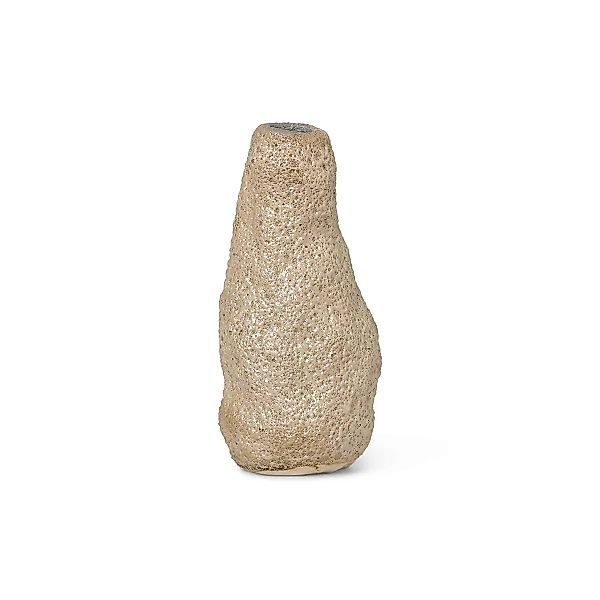 ferm LIVING - Vulca Mini Vase 5x11,5x5cm - metallische koralle/BxHxT 5x11,5 günstig online kaufen