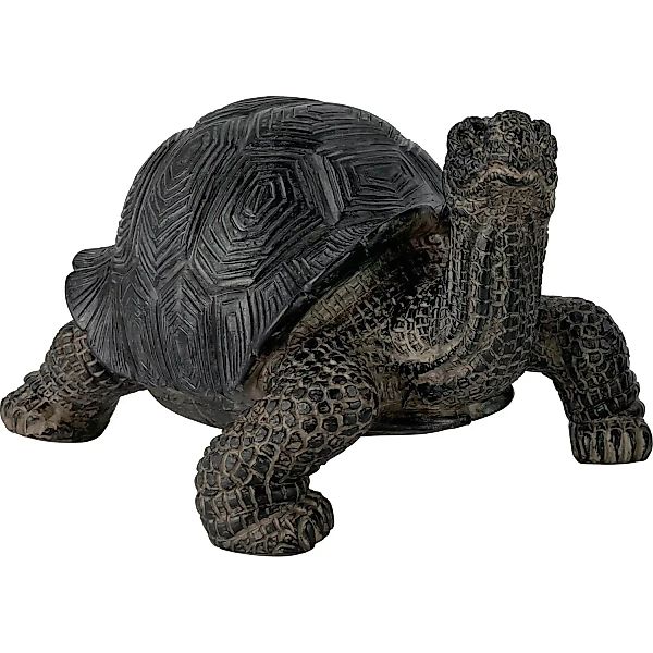 Gartenfigur Schildkröte 13,5 cm Schwarz günstig online kaufen