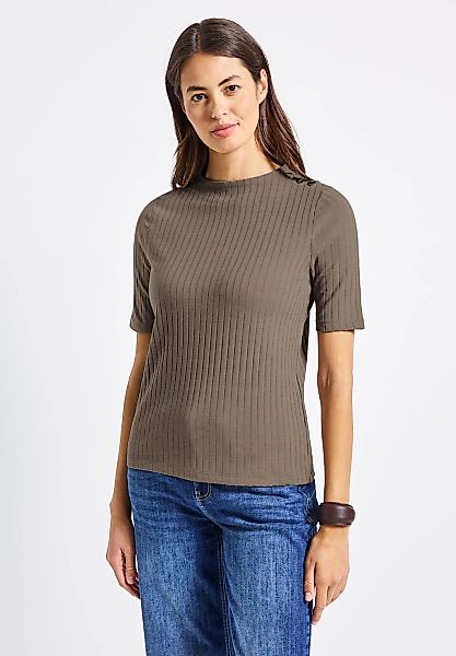 STREET ONE Rollkragenshirt, mit Turtleneck günstig online kaufen