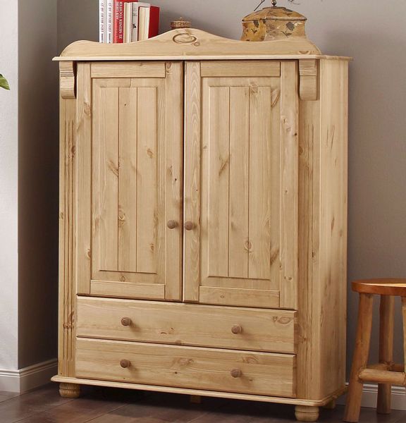 Home affaire Wäscheschrank "Adele, Mehrzweckschrank" 2 Breiten: 93/130 cm H günstig online kaufen