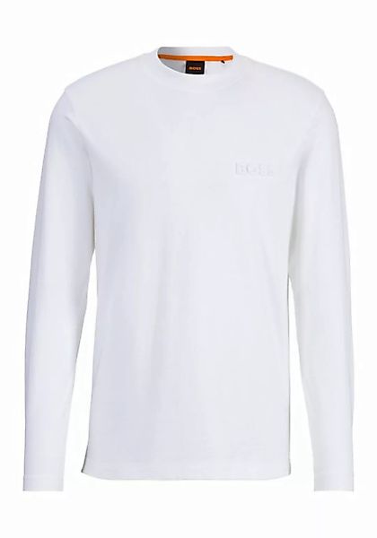 BOSS ORANGE T-Shirt Teebasiclong mit Rundhalsausschnitt günstig online kaufen