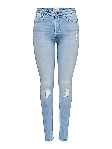 ONLY Skinny-fit-Jeans Damen Jeans Hose ONLPAOLA günstig online kaufen