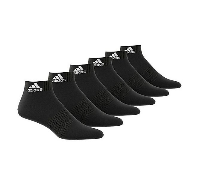 adidas Performance Sportsocken Ankle Cushioned Knöchellang schwarz - 6 Paar günstig online kaufen