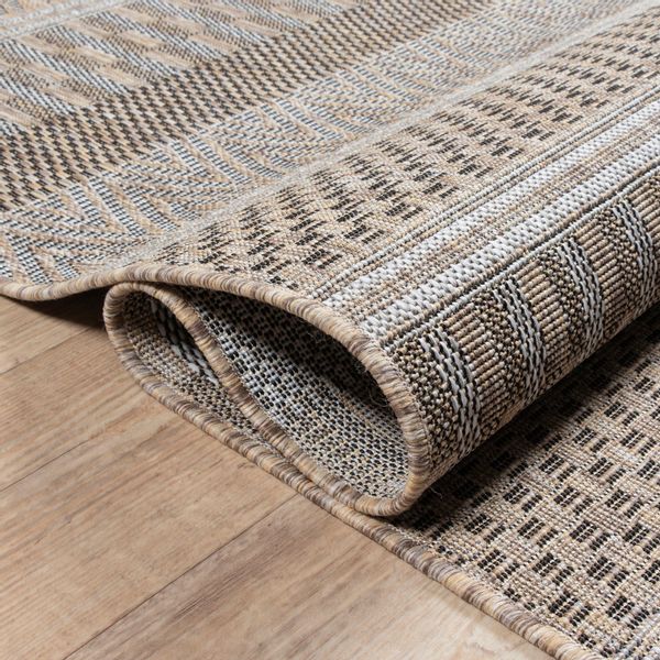 Sanat Teppich »Melissa 8003« rund 10 mm Höhe Kurzflor, In -und Outdoor geei günstig online kaufen