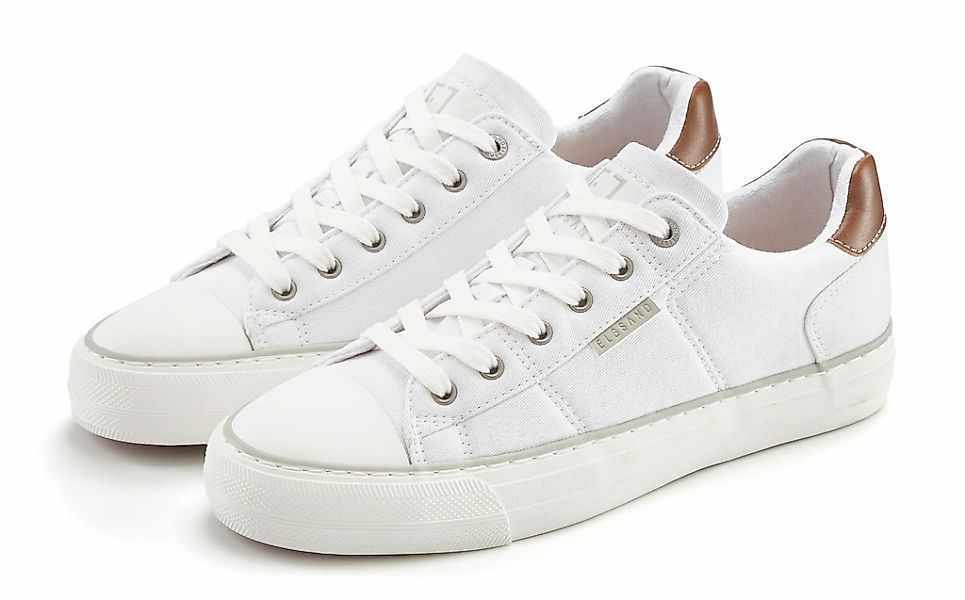 Elbsand Sneaker "Schnürschuh, Freizeitschuh, Stoffschuh, Halbschuh, Turnsch günstig online kaufen