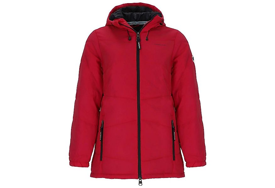 Coastguard Winterjacke Damen Jacke reflektierend - Wattierte Damenjacke mit günstig online kaufen