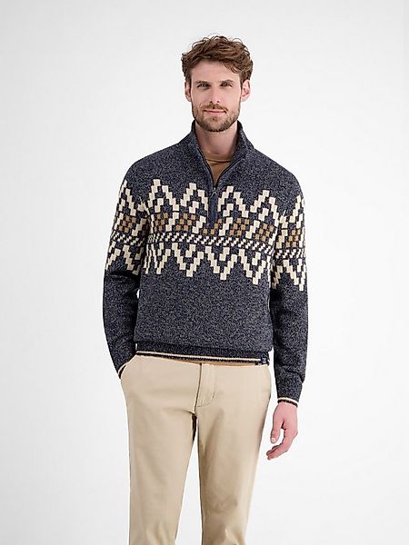 LERROS Troyer mit Norweger Muster günstig online kaufen