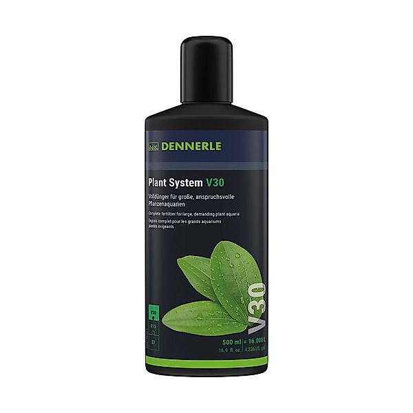 Dennerle Volldünger V30 Plant System 500 ml günstig online kaufen