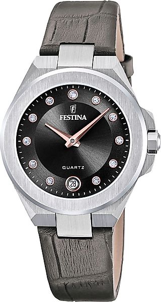 Festina Quarzuhr Mademoiselle F20701/5, Armbanduhr, Damenuhr, günstig online kaufen