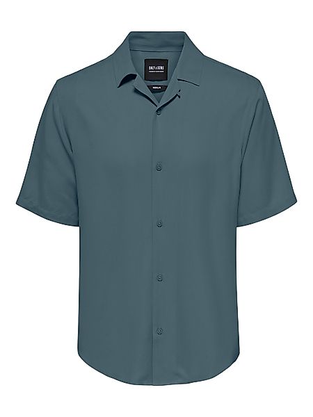 ONLY & SONS Kurzarmhemd ONSDASH LIFE REG VISC RES SS SHIRT günstig online kaufen