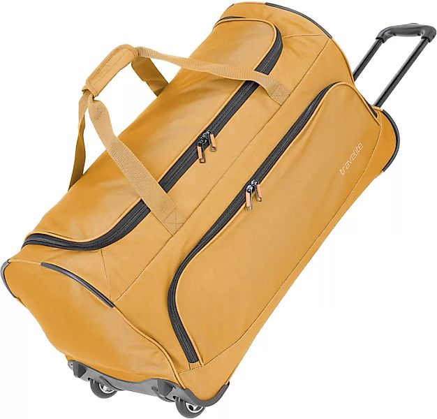 travelite Reisetasche "Basics Fresh, 71 cm, gelb", mit Rollen günstig online kaufen